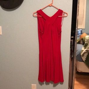 Michael kors red dress size 10 never used